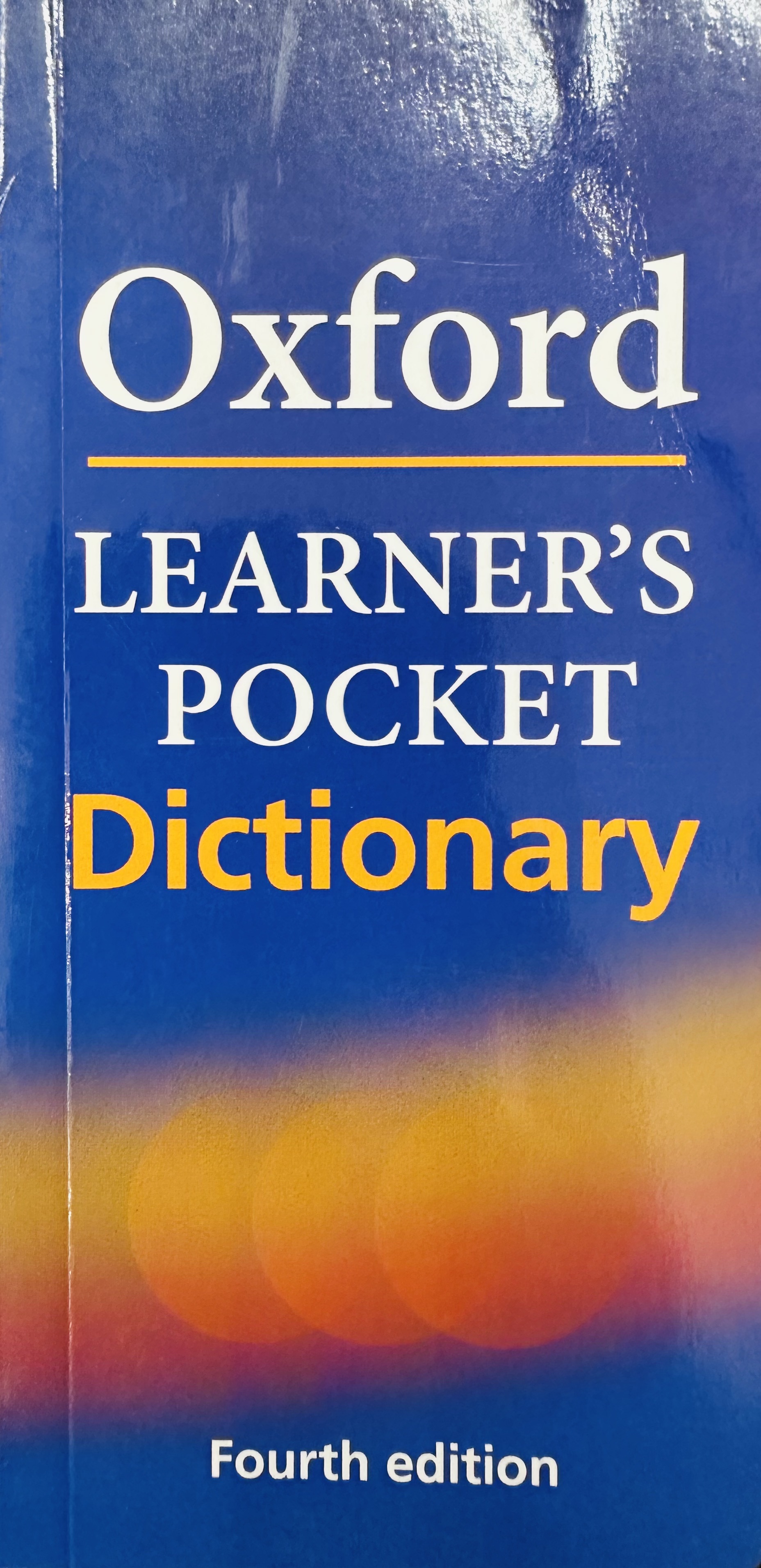 Oxford Learner’s Pocket Dictionary 4th Edition