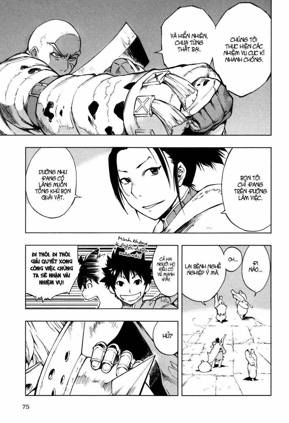 thợ săn quái vật - senkou no kariudo chapter 2 6