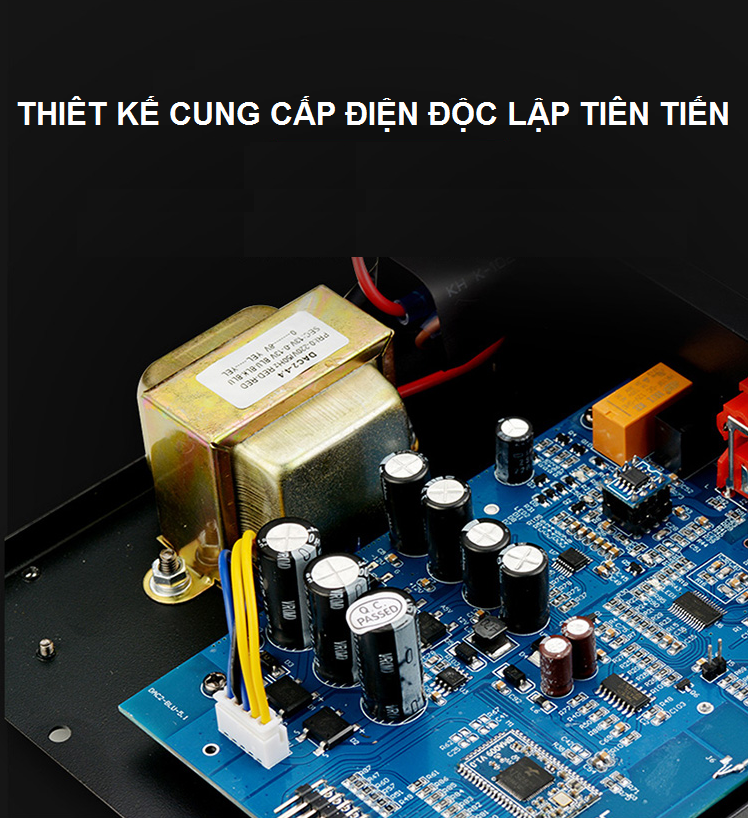 SOAIY Bộ DAC Giải Mã Âm Thanh Bluetooth 32BIT/192KHZ TRASAM DAC2 PRO - Hàng Nhập Khẩu