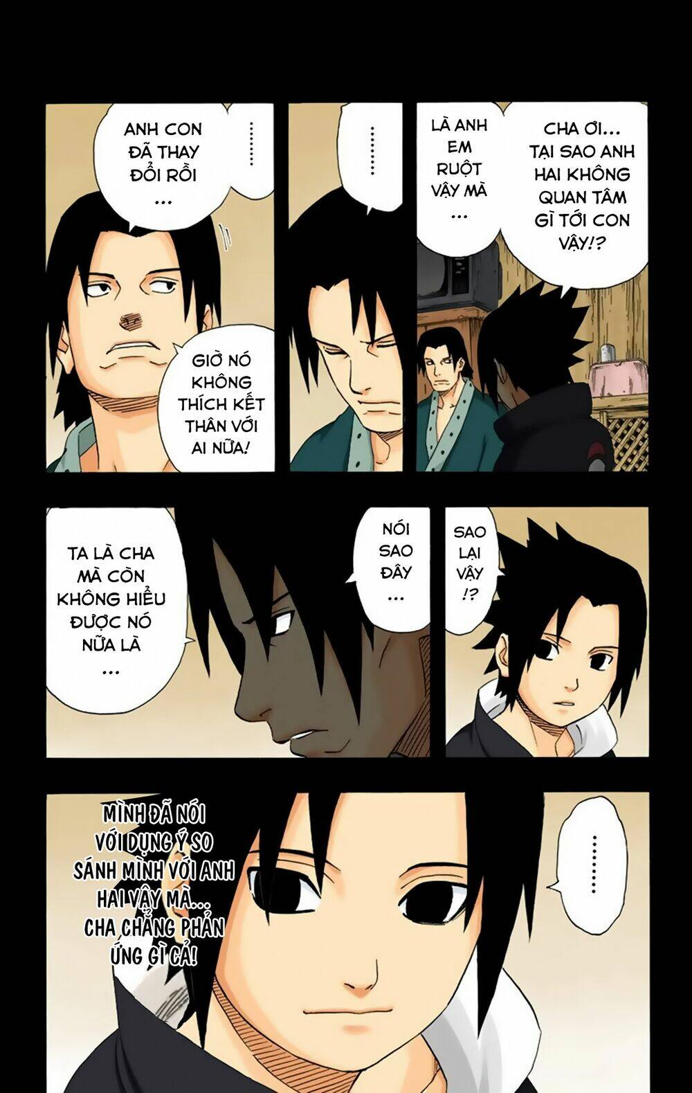 cửu vĩ hồ ly màu chapter 224 9