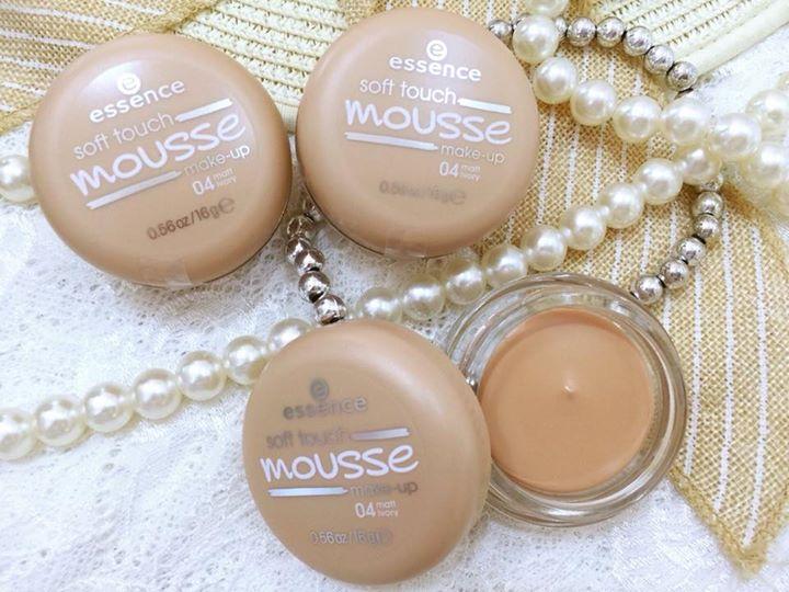 Phấn tươi Essence Soft Touch Mousse Đức