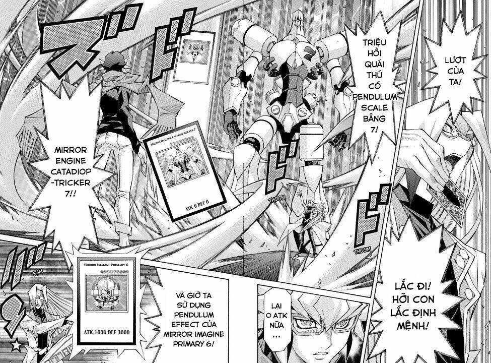 vua trò chơi solid vision chapter 25 29