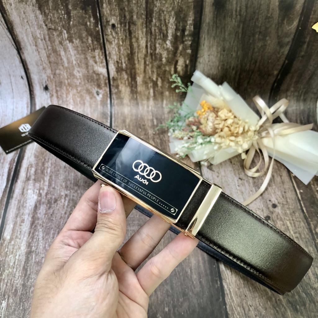 Đầu Khóa Thắt Lưng Khóa Tự Động, Mặt Dây Nịt Nam Khóa Tỳ Hợp Kim Sang Trọng 3.5 cm Xe Hơi