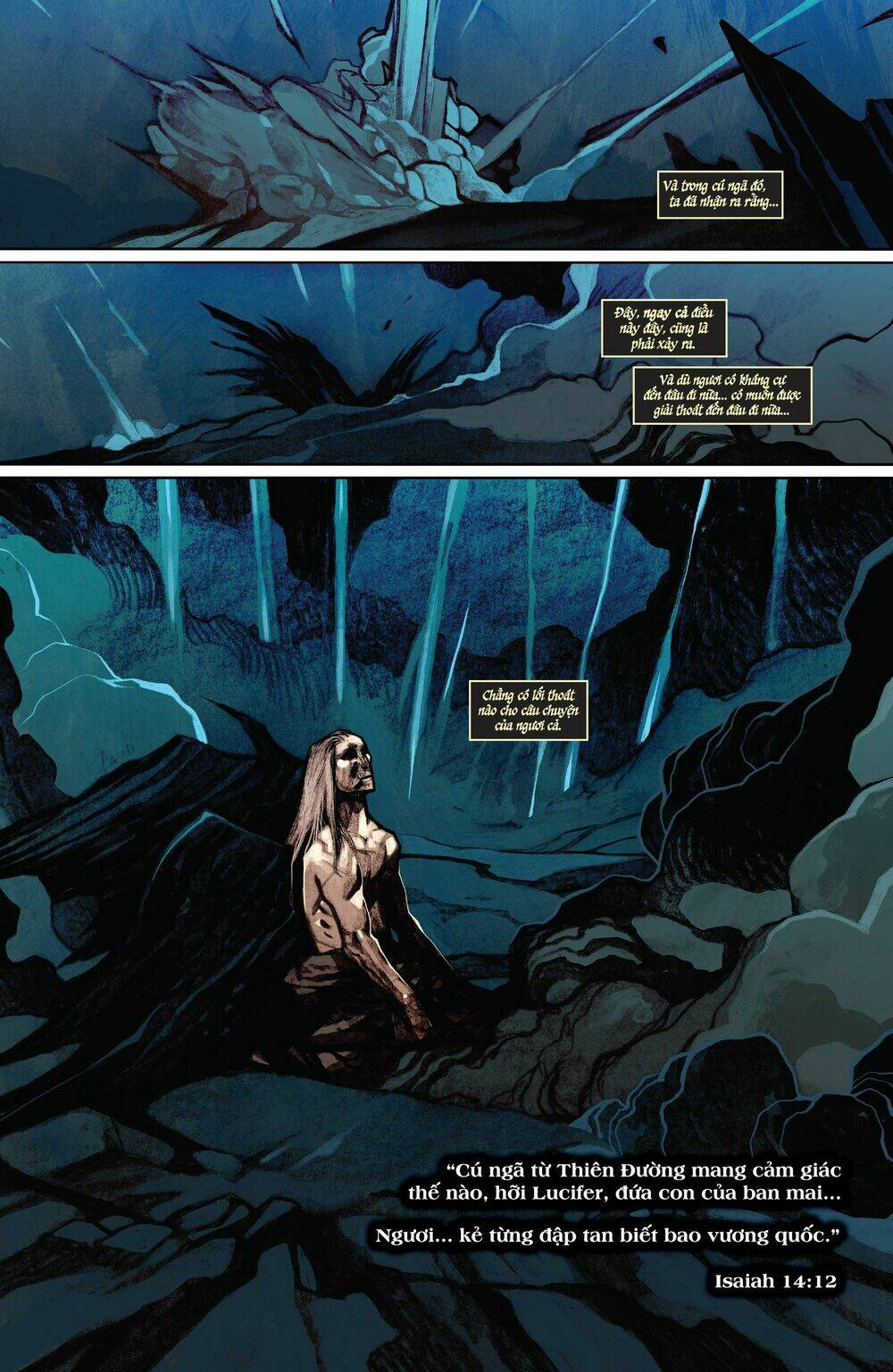 judas - chuyện kẻ tội đồ chapter 2.5 6