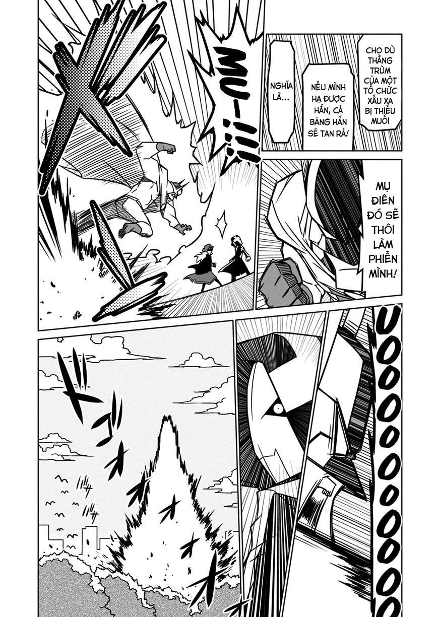 Zannen Jokanbu Black General-San Chapter 14 6