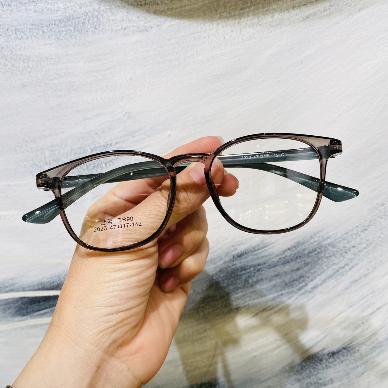 Gọng kính nhựa dẻo thời trang nam nữ siêu nhẹ siêu bền Ouress 2023