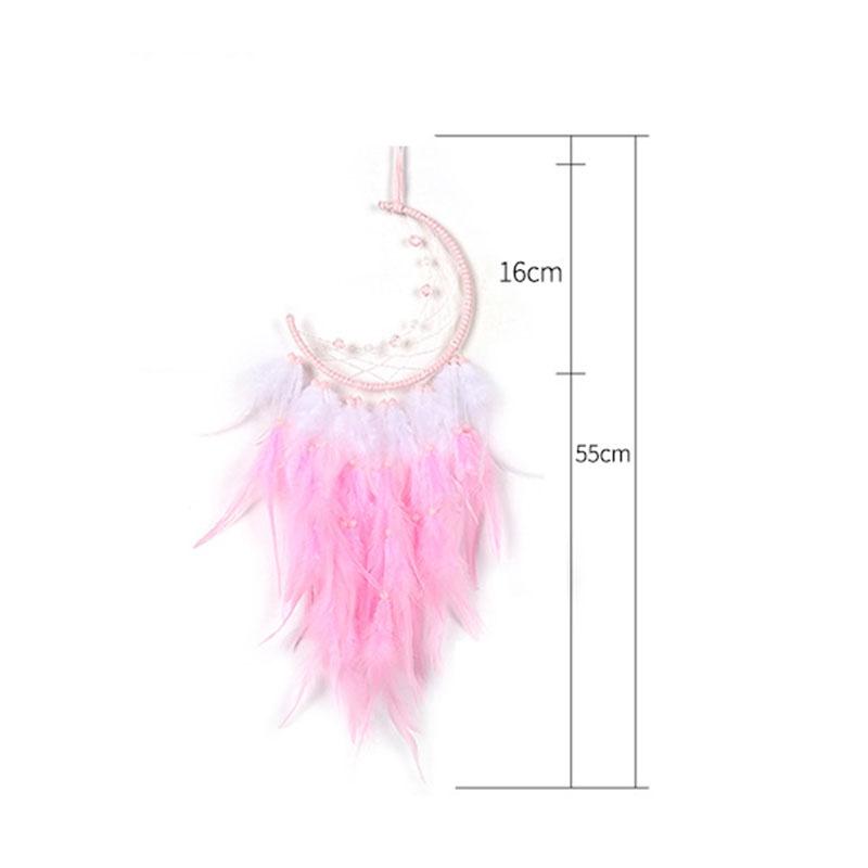 Dreamcatcher Lưới giấc mơ ngủ ngon - Vòng dreamcatcher có đèn Led