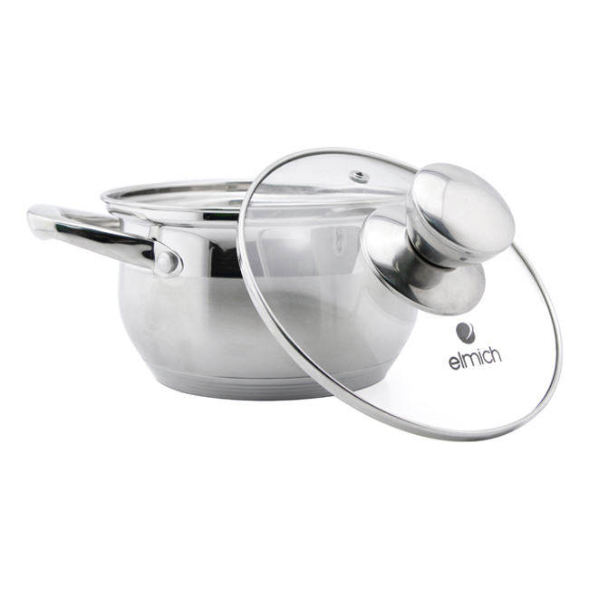 Bộ Nồi inox Smartcook 3 chiếc cỡ 16,20,24cm SM3337