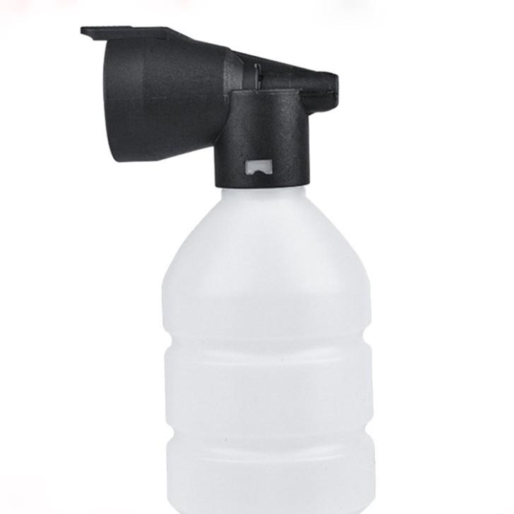 Bình bọt tuyết, Bình phun bọt tuyết dung tích 300ml, Dùng cho máy rửa xe mini