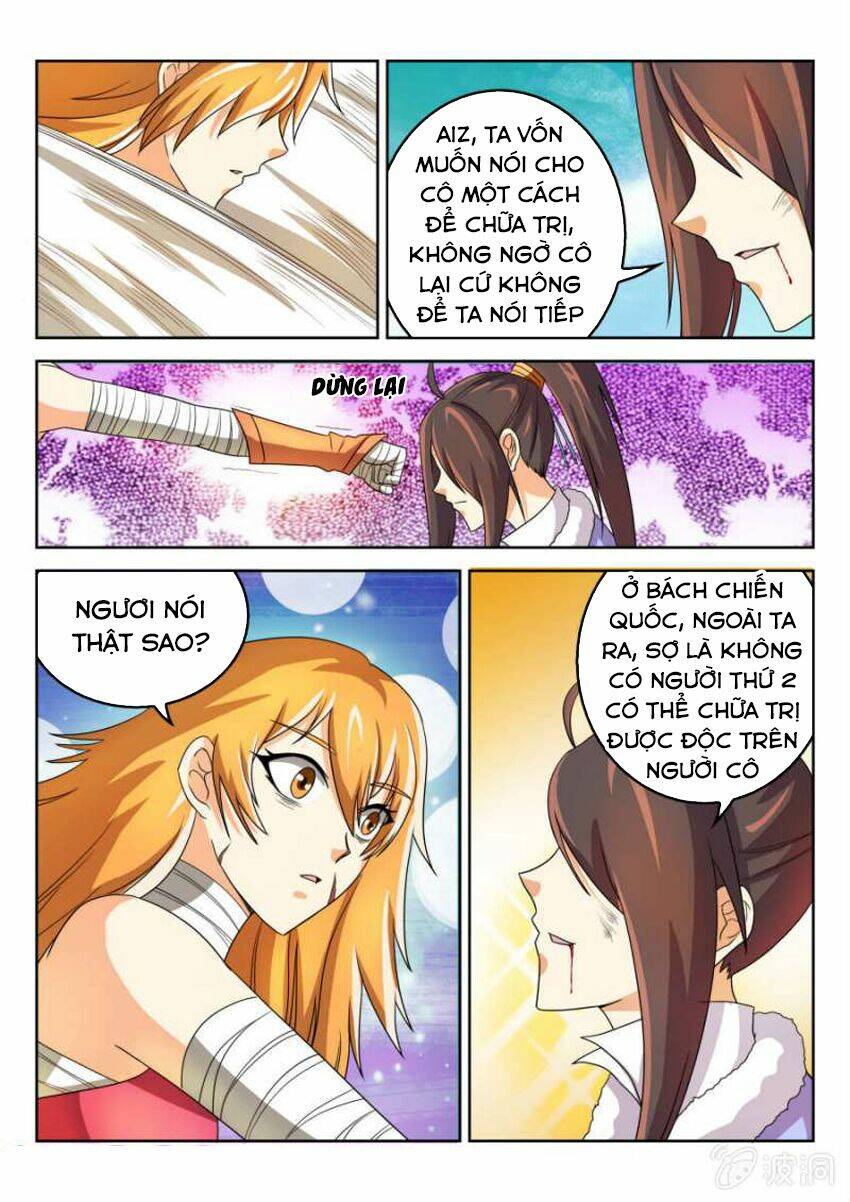 tuyệt thế thần hoàng chapter 52 5
