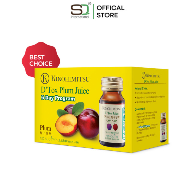 Nước Uống Thanh Lọc Cơ Thể Kinohimitsu D' Tox Plum Juice