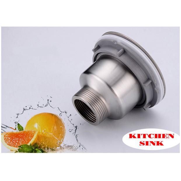 BỘ XI PHÔNG, ỐNG XẢ CHẬU RỬA CHÉN BÁT 2 NGĂN