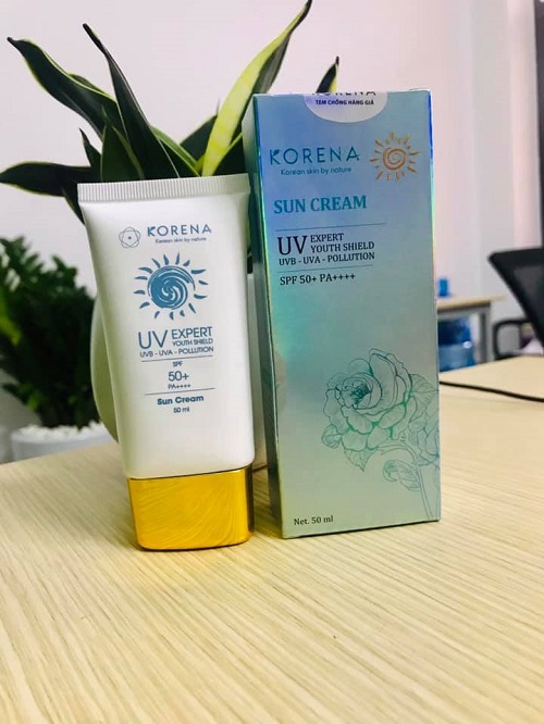Kem Chống Nắng Không Gây Nhờn Rít SPF 50+ PA++++50ml-korena
