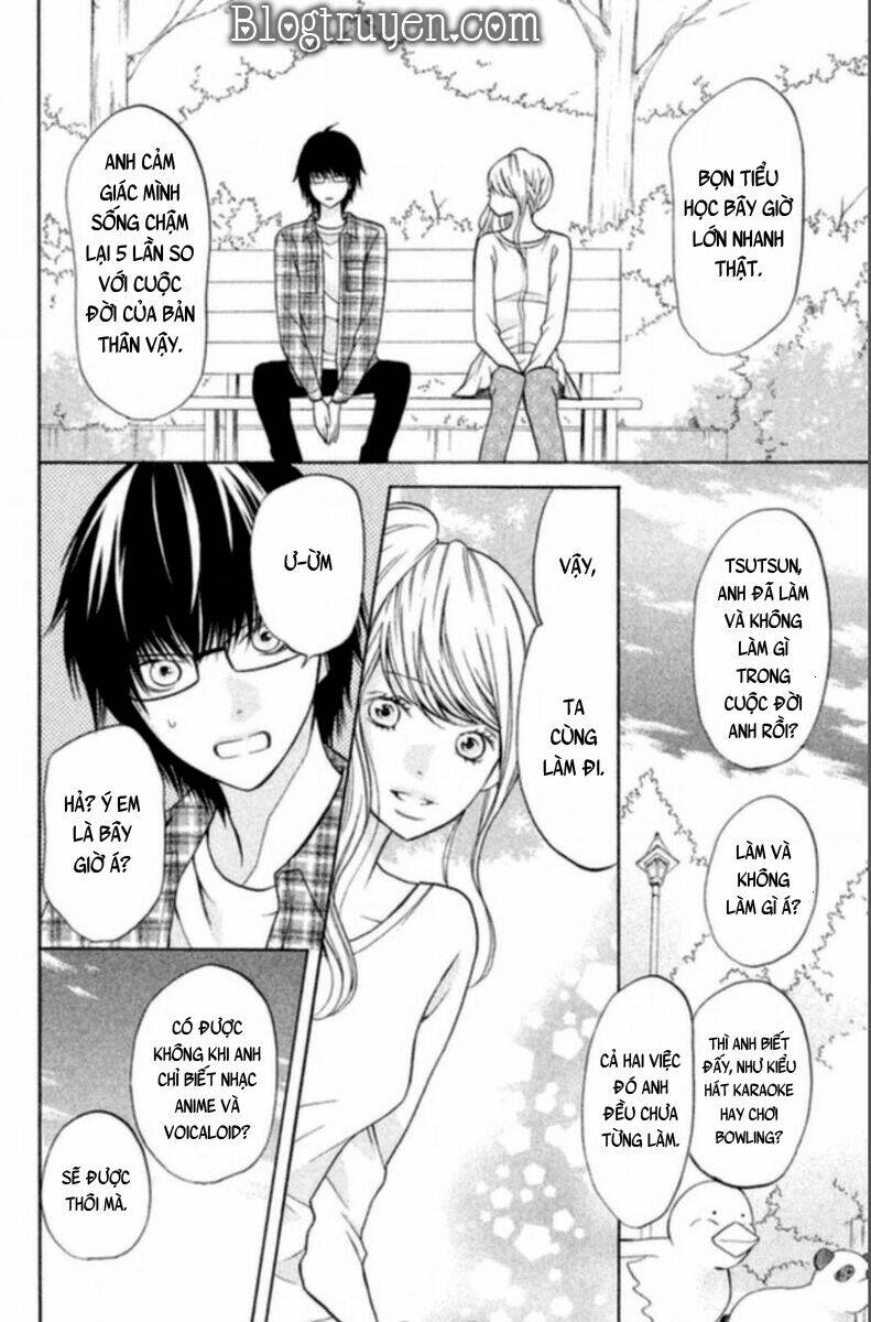 3d kanojo - bạn gái 3d chapter 19 24