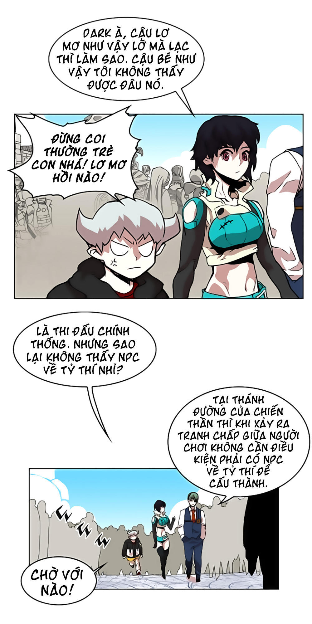 hard core leveling warrior chapter 22 4