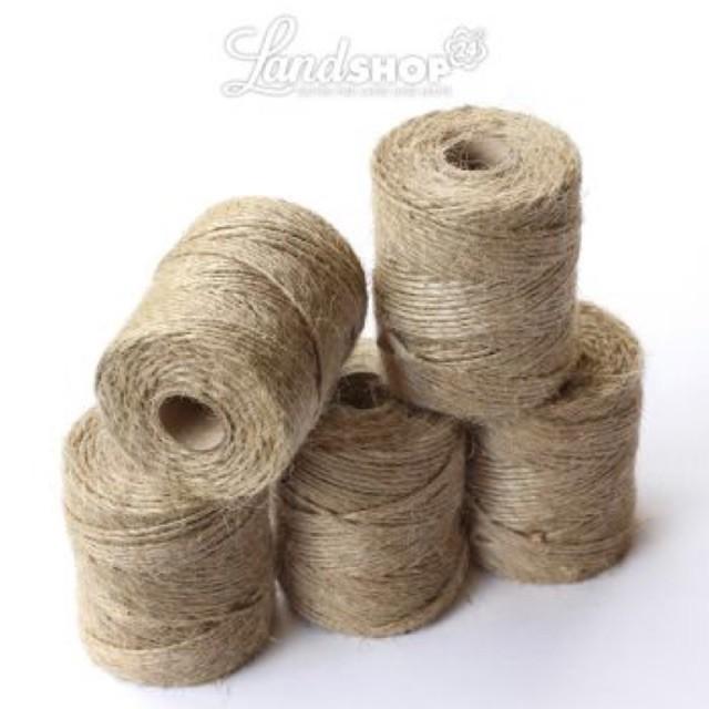 10 Mét Dây Cói Dây Đay Làm Đồ Handmade Trang Trí Thủ Công