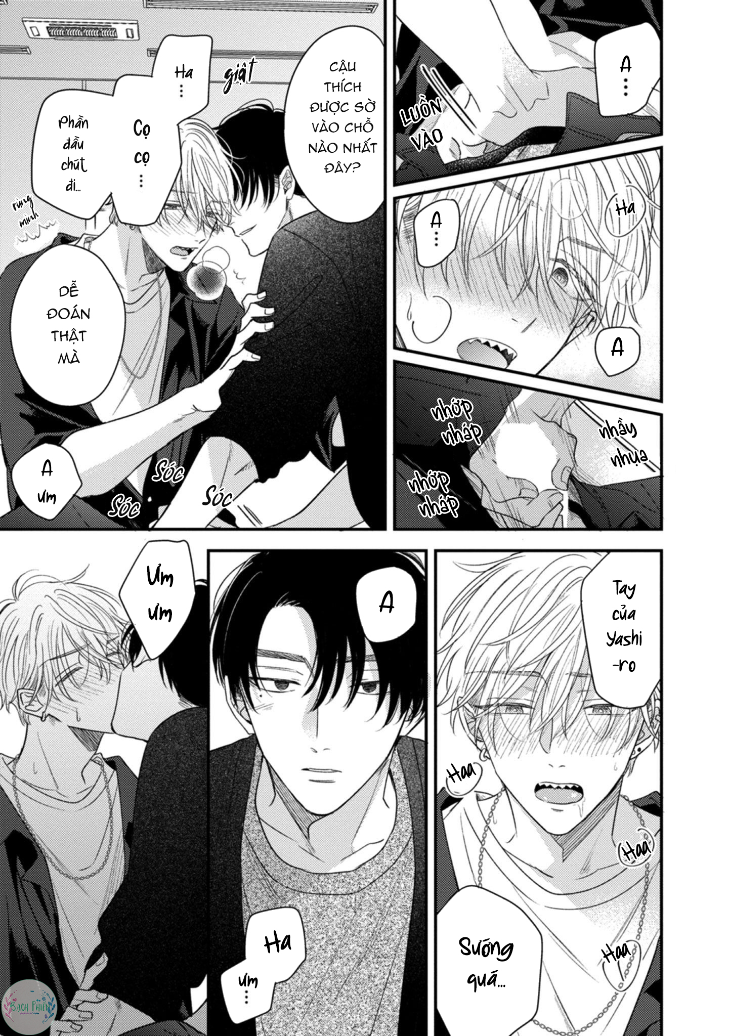 cạm bẫy thiên đường chapter 2 20