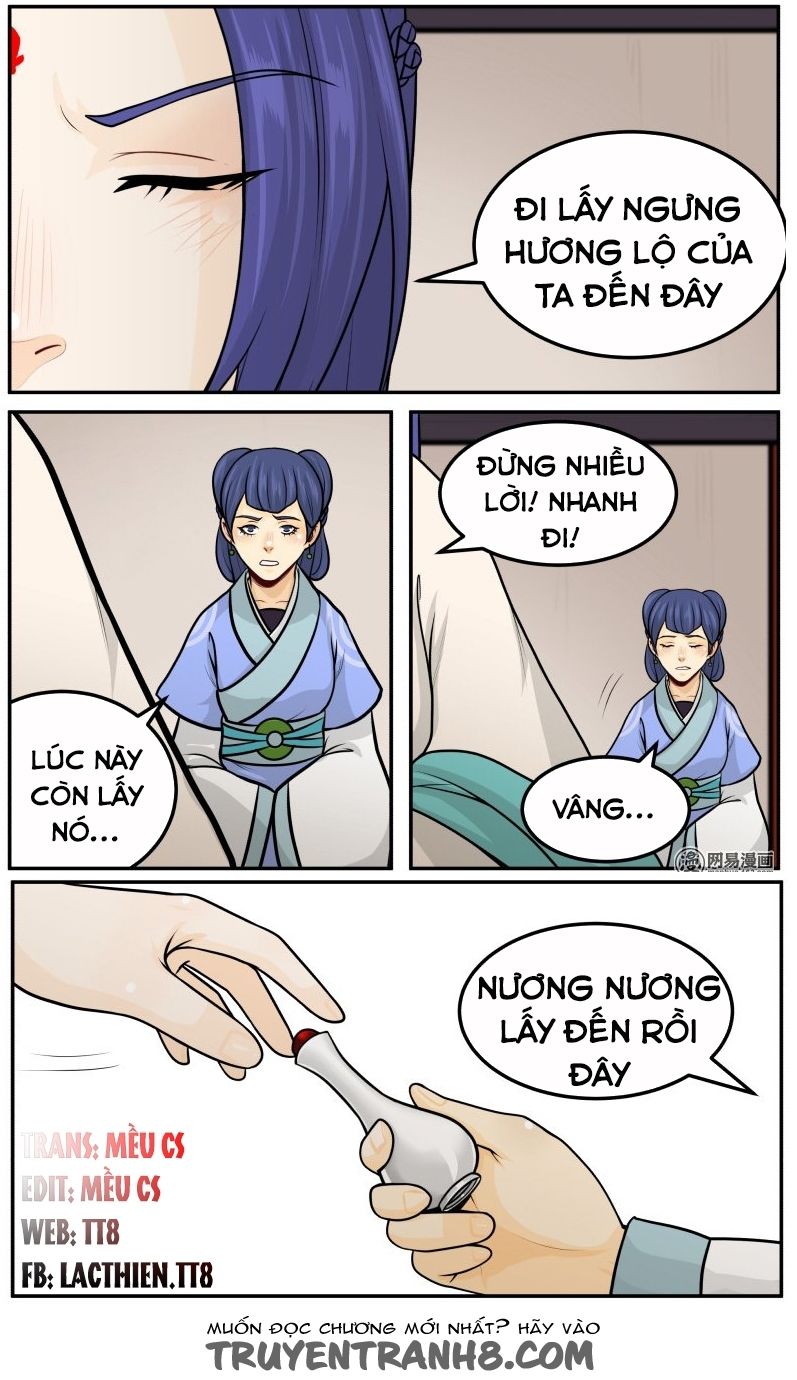 hoàng thượng đoạn tụ! đừng chạm vào ta chapter 170 4