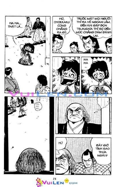 kiếm sĩ góc vuông - chokkaku chapter 2 18