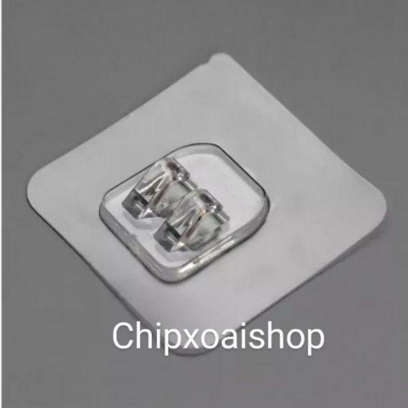 Móc Treo INOX Đôi Dán Tường Siêu Bền