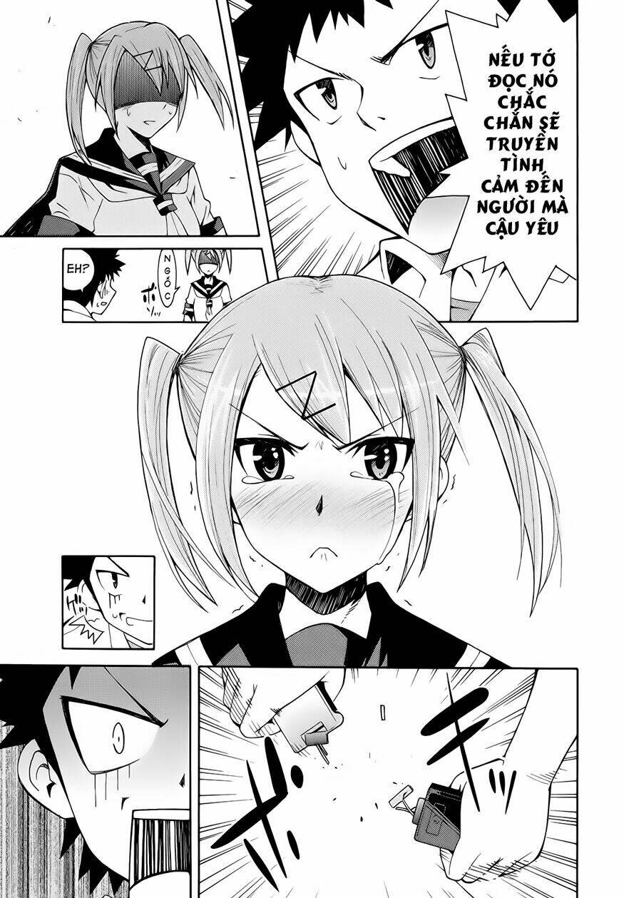 meteo-san sutoraiku desu! chapter 6 31