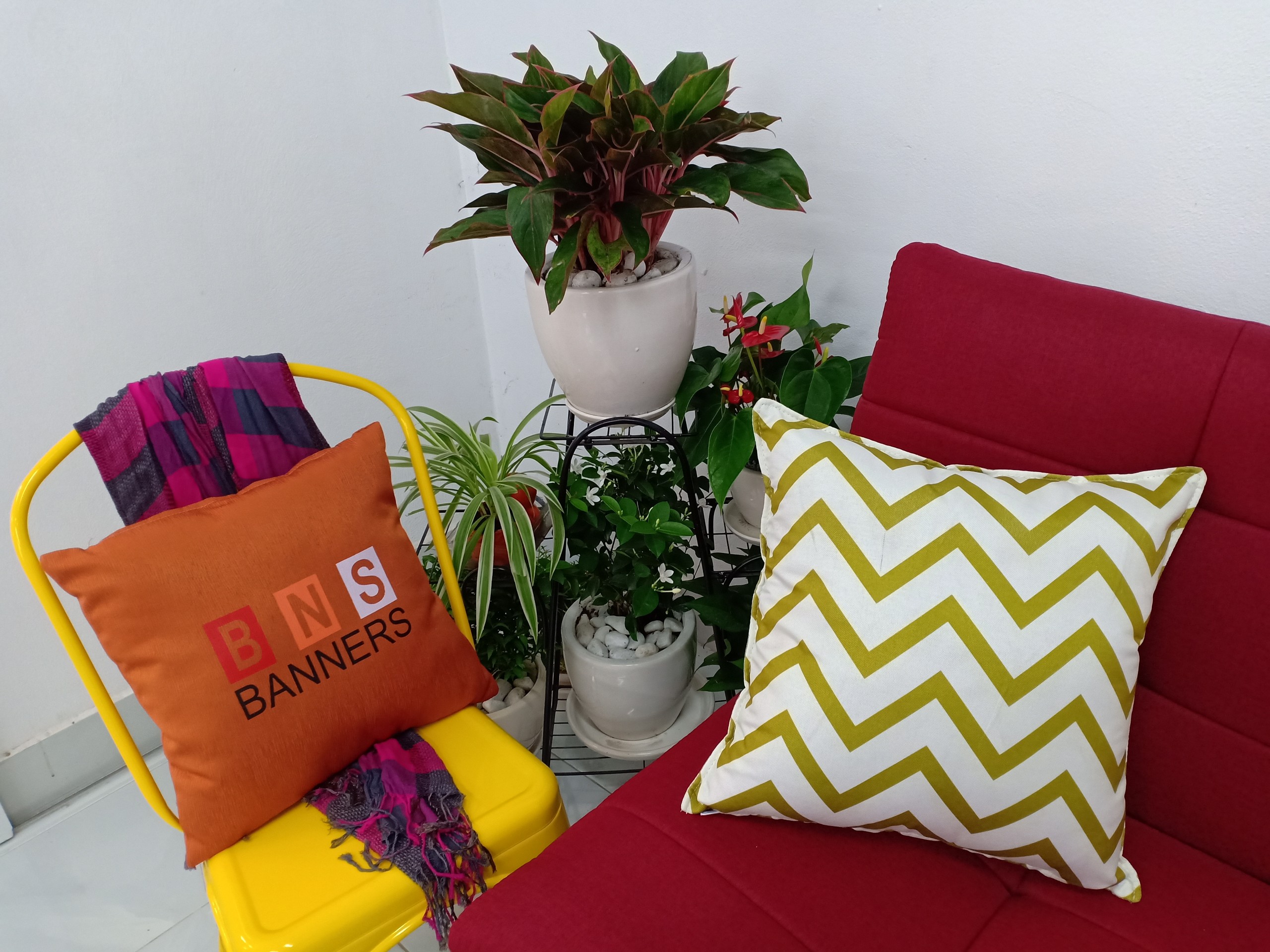 Gối tựa trang trí sofa BNS