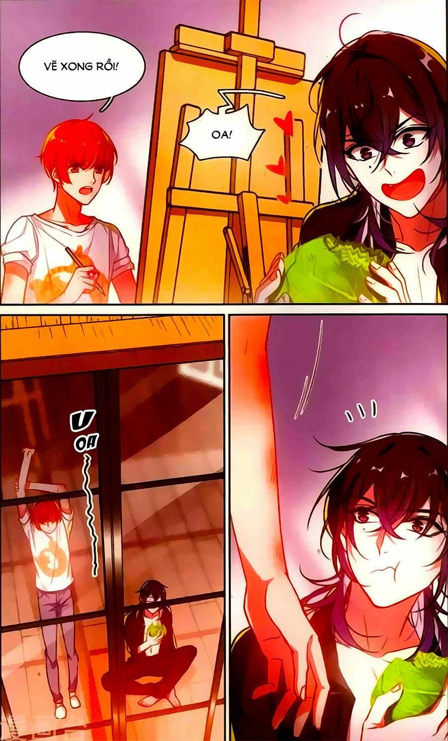 địa ngục cáo bạch thi chapter 13.6 4