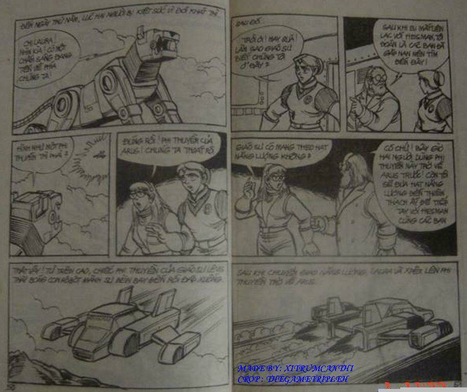 dũng sĩ hesman chapter 65 27