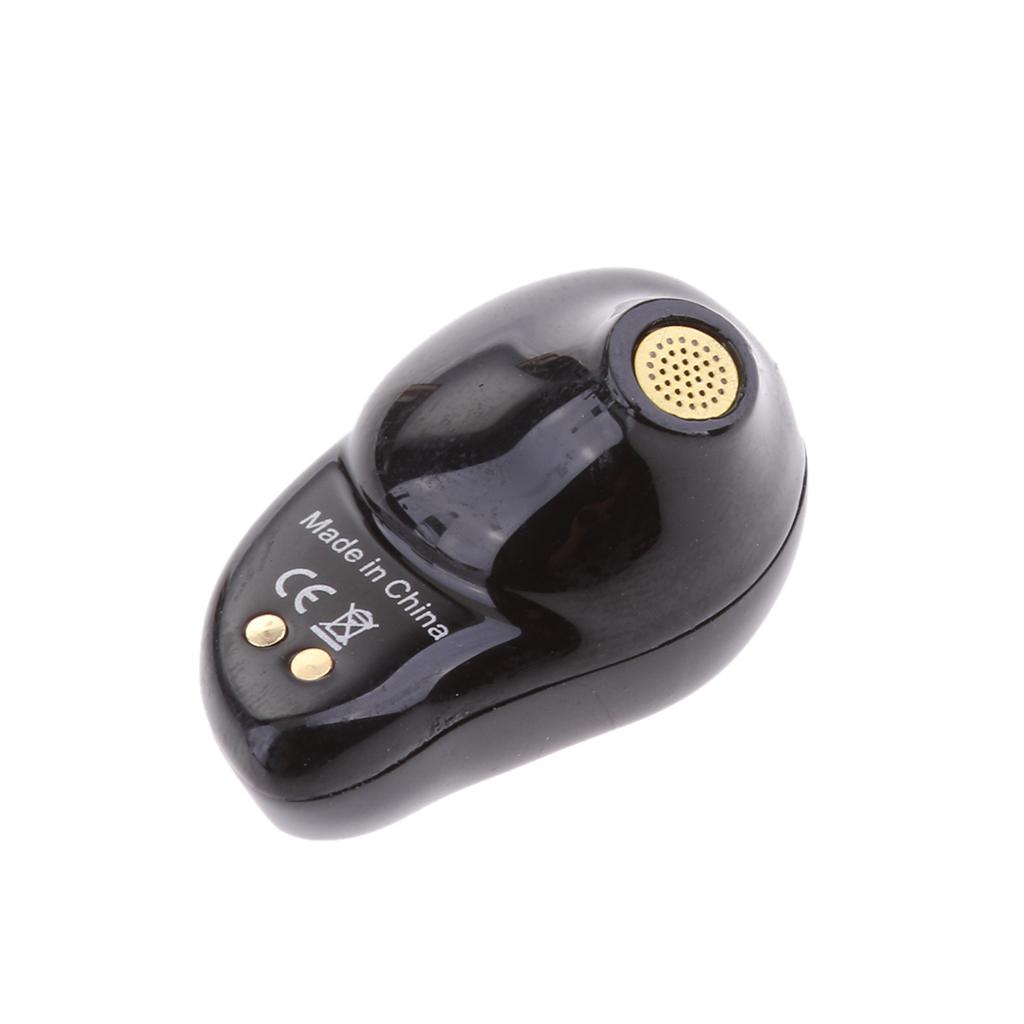 Mini Wireless Earphone In Ear Small Headset Earpiece with Mic
