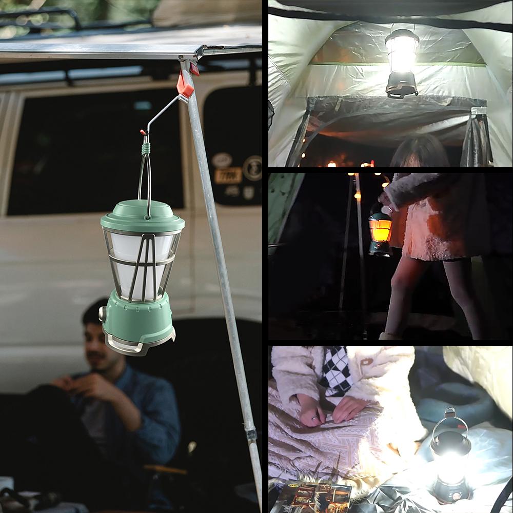 Đèn LED năng lượng mặt trời kiểu dáng cổ điển cầm tay để dọc hành lang vườn, chiếu sáng