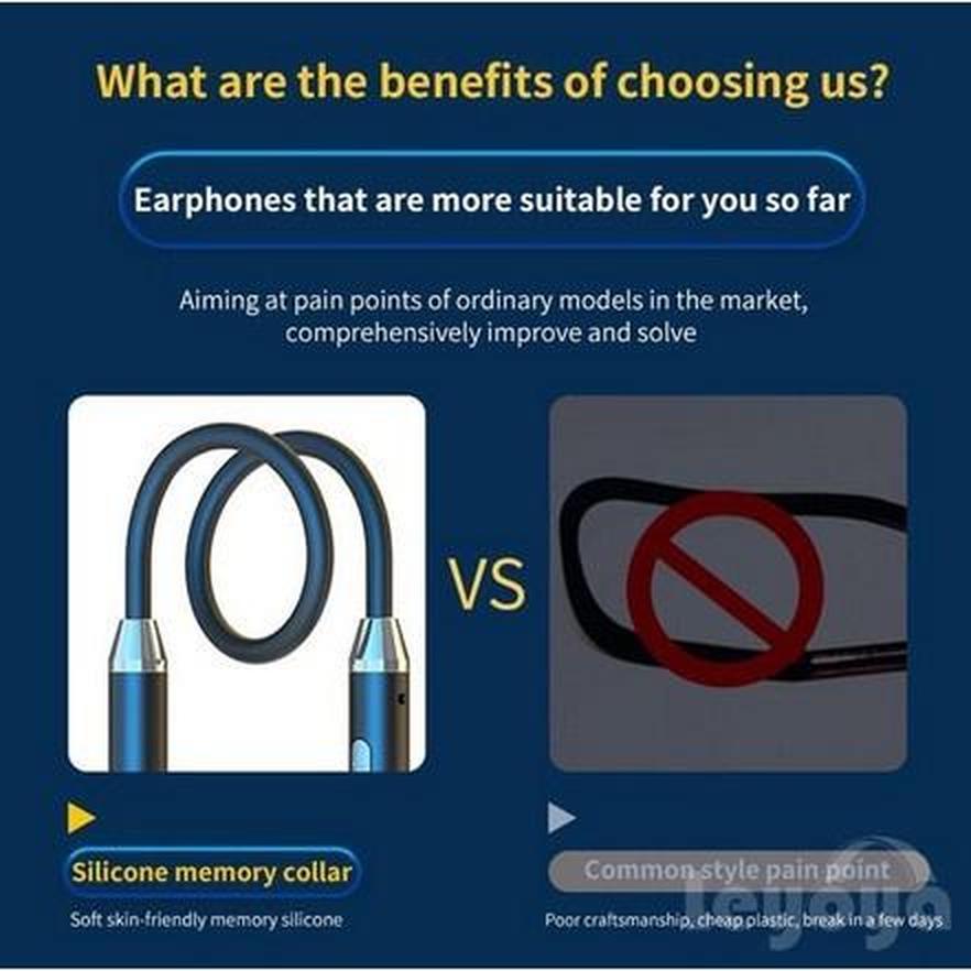 Tai Nghe Bluetooth Không Dây Có Mic Hỗ Trợ Thẻ Nhớ TF MP3 Chống Thấm Nước