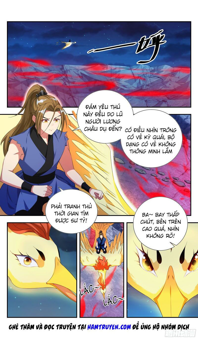 hệ thống ép ta làm nhân vật phản diện chapter 20 6