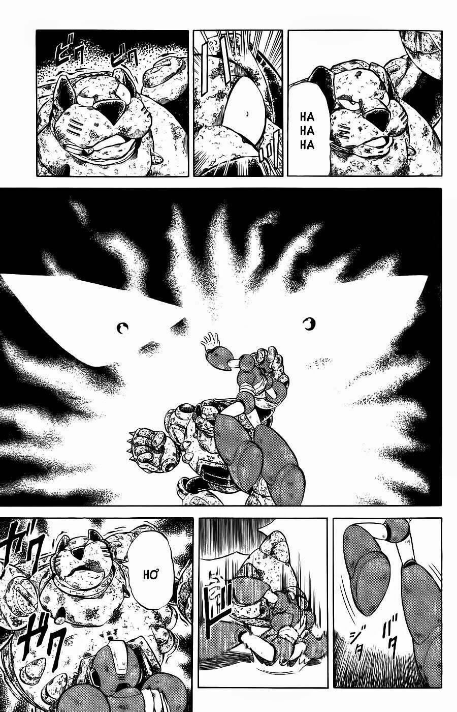 chiến binh thế giới ảo x - series chapter 51 25