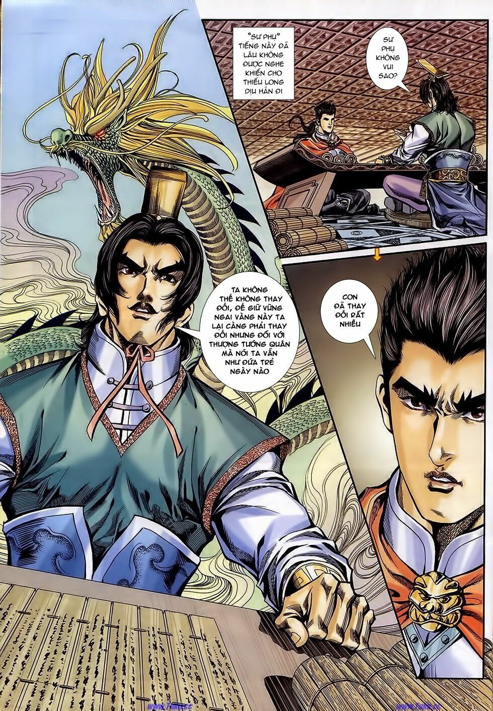 tầm tần ký chapter 169 9