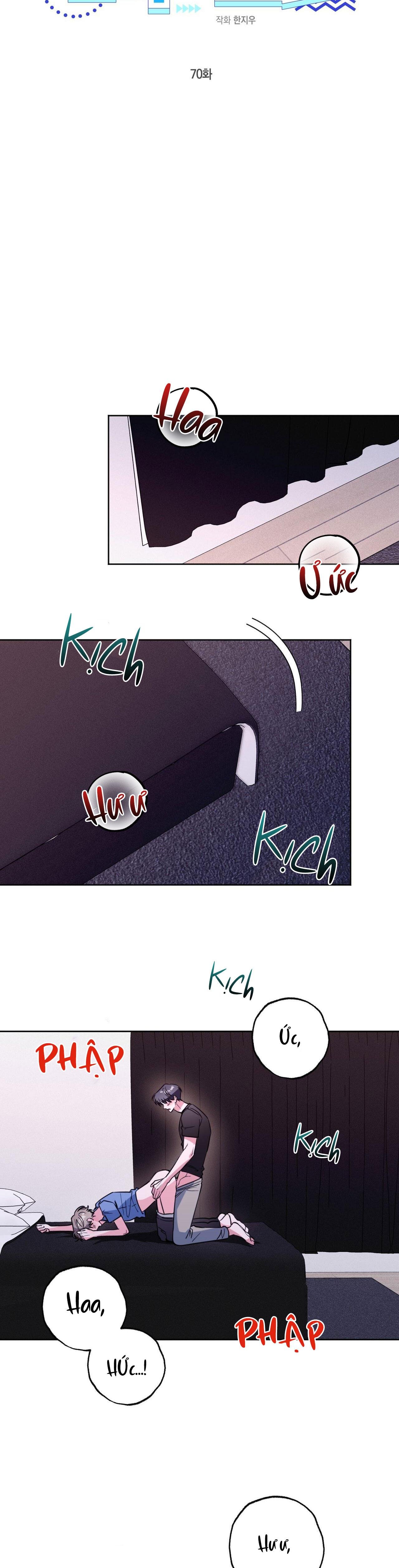 cạm bẫy đại học chapter 70 18