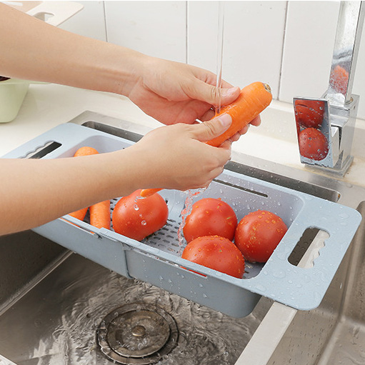 Rổ rửa gấp gọn nhà bếp đa năng