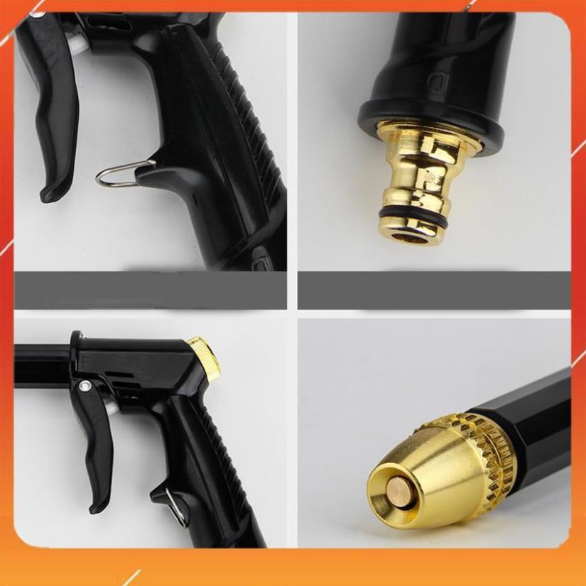 Bộ dây và vòi xịt rửa xe tưới cây tăng áp,vòi xịt rửa,vòi tưới cây 810-2576-1