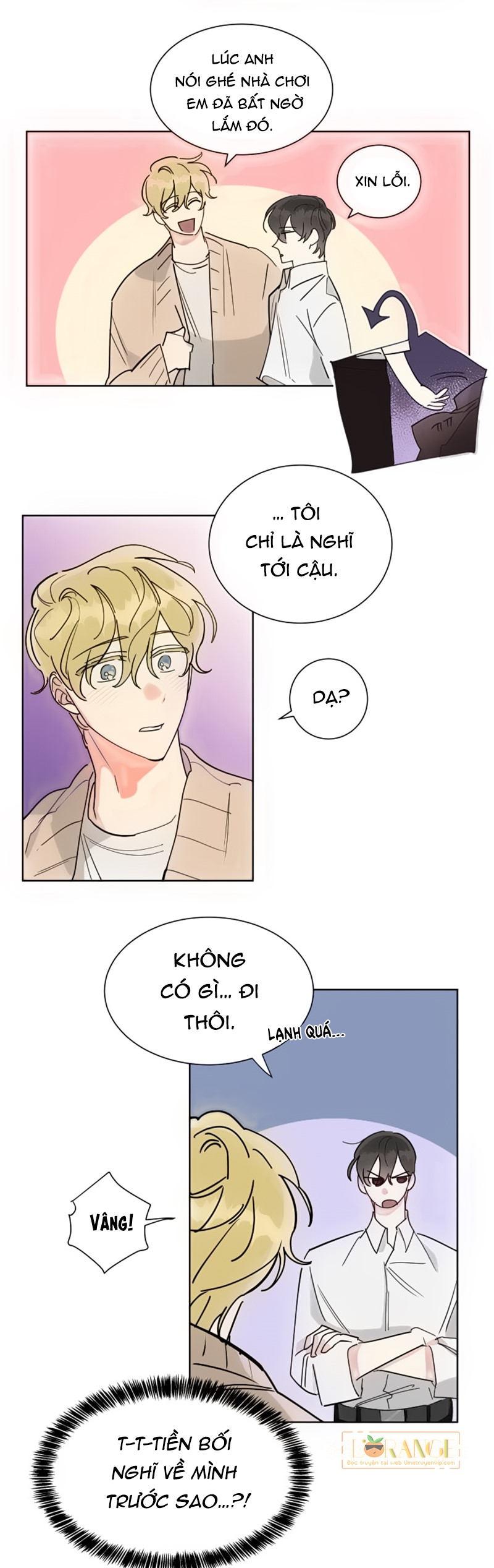 Không Còn Trong Sáng chapter 18 - Trang 7