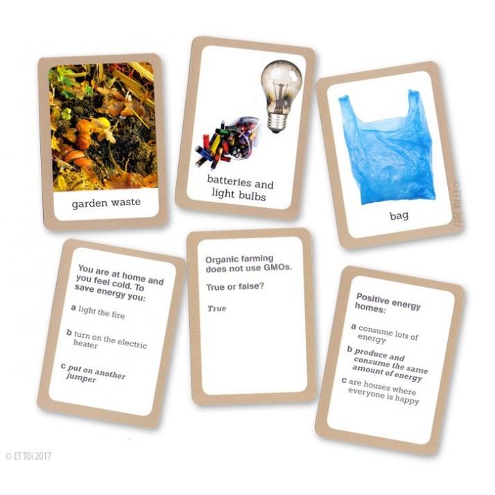 Sách ngoại văn: ELI Language Games - Play For The Planet