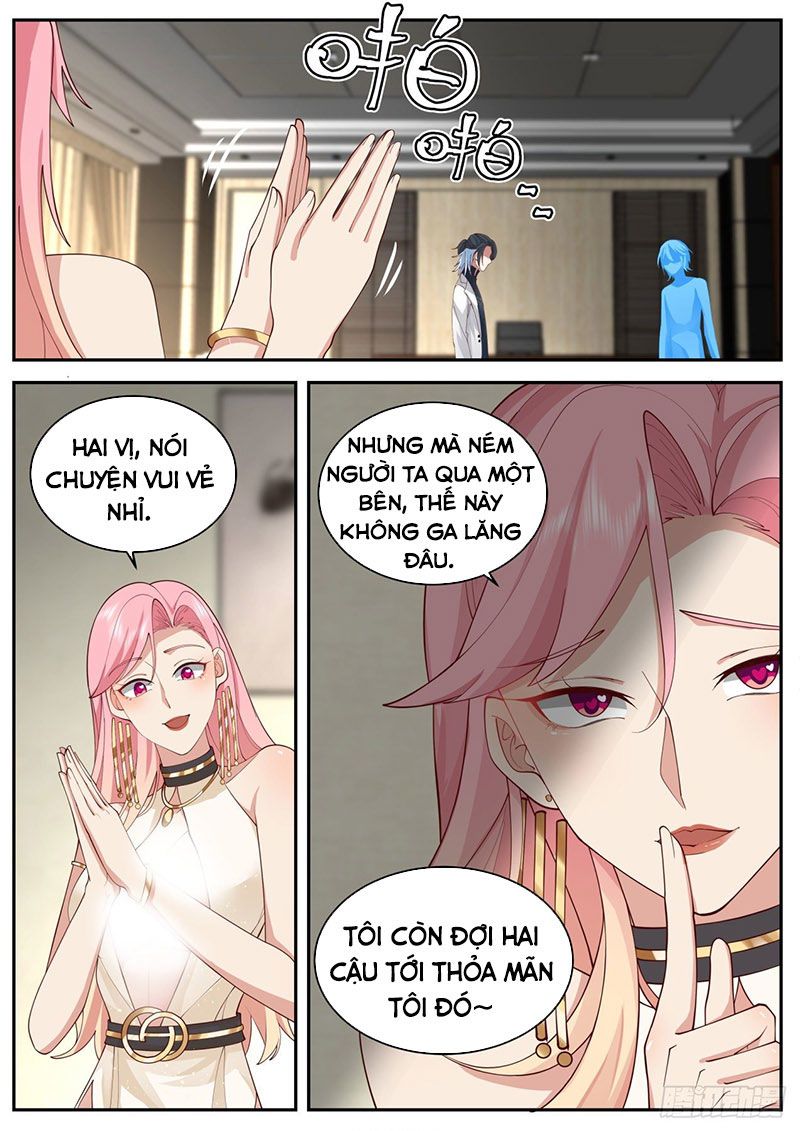 bắt đầu trực tiếp làm thần hào chapter 35 6