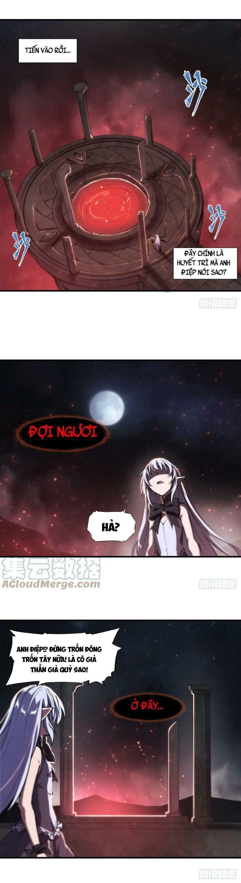 huyết cơ và kỵ sĩ chapter 233 14