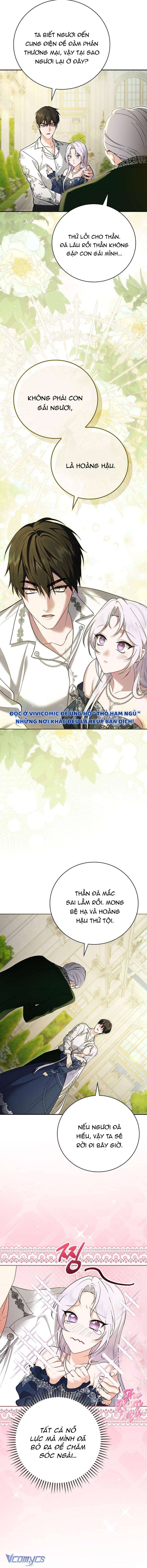 tôi trở thành người vợ đoản mệnh của tên bạo chúa chapter 13 11