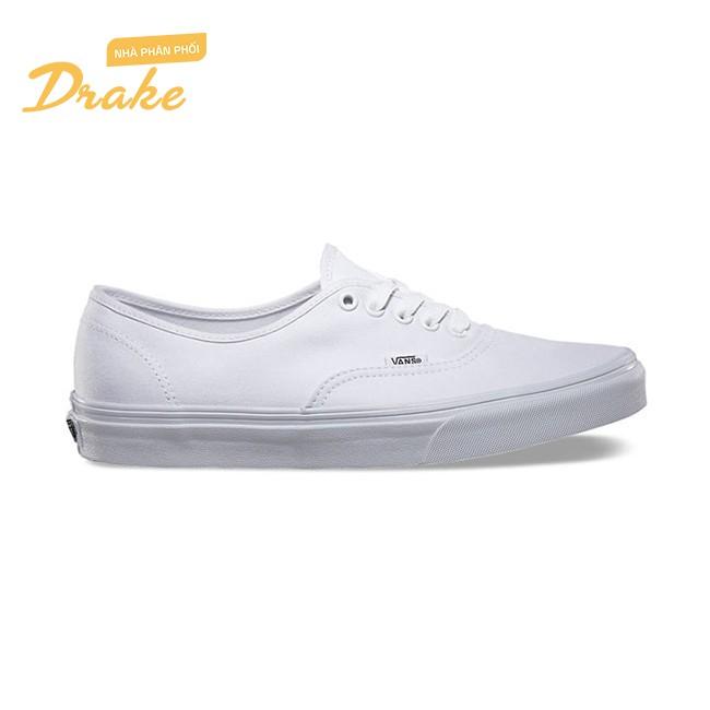 Giày sneakers Vans Authentic White Canvas Low VN000EE3W00