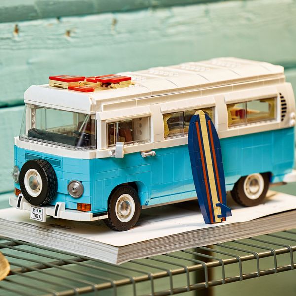 BỘ LẮP RÁP LEGO ADULTS 10279 XE DÃ NGOẠI VOLKSWAGEN T2