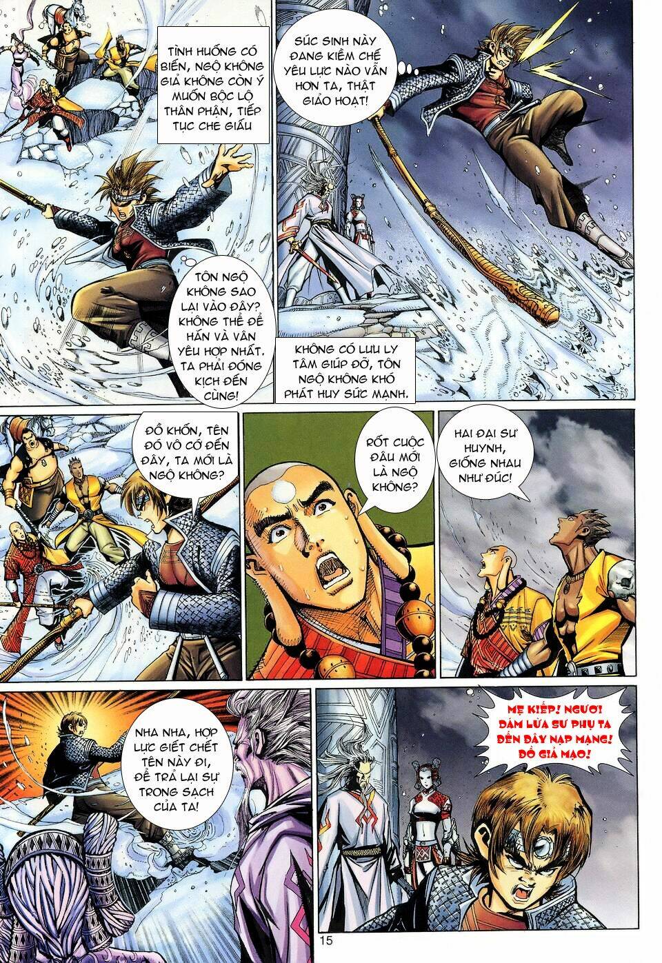 đại thánh vương chapter 122 15