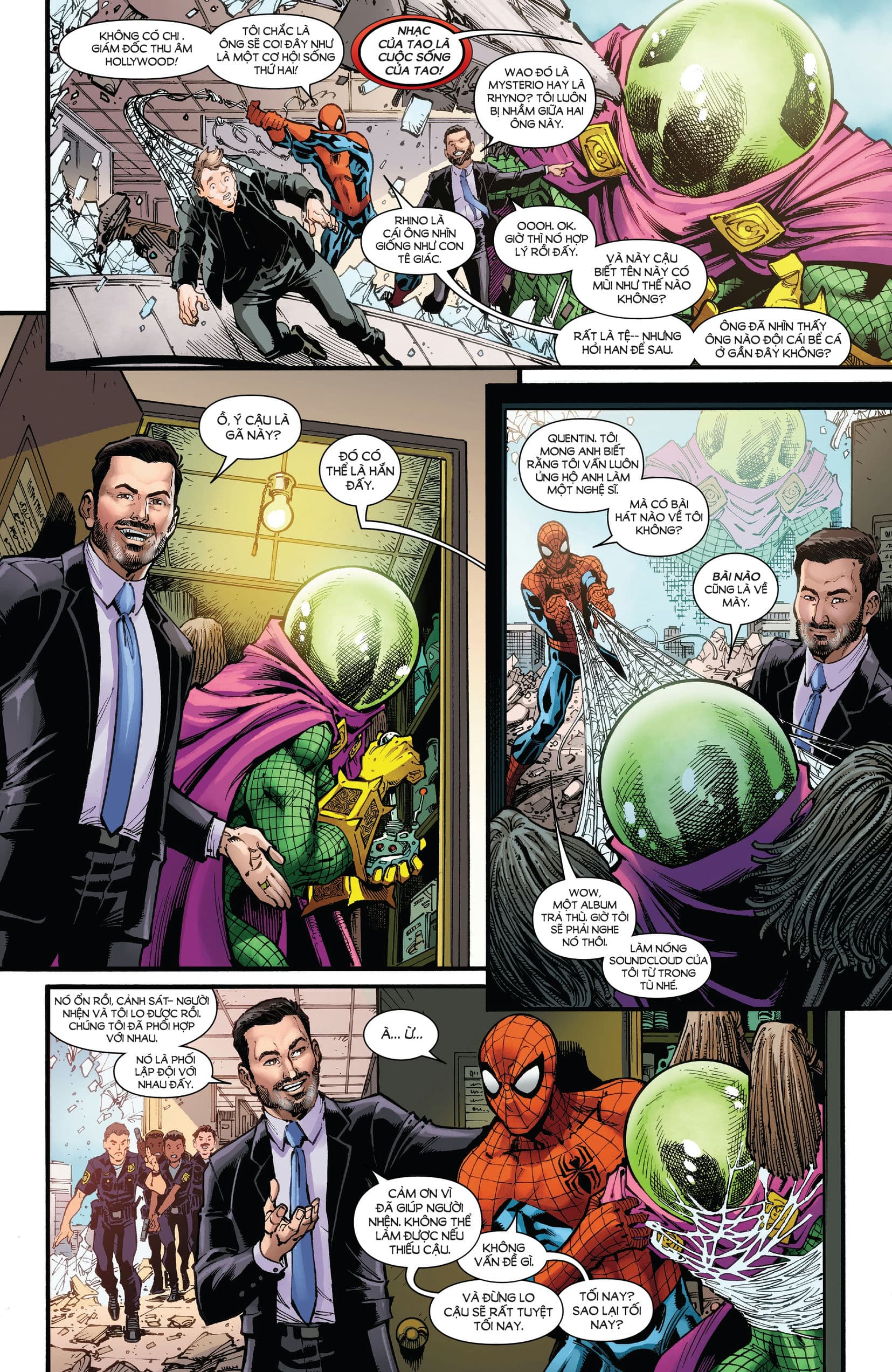 amazing spider-man (2022) chapter 6 81