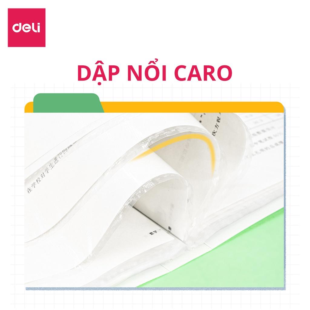 File lá học sinh phiên bản Vương Nguyên YYDL Deli - Khổ A4 30/40 lá hình âm nhạc - 1 chiếc - 72747 / 72748