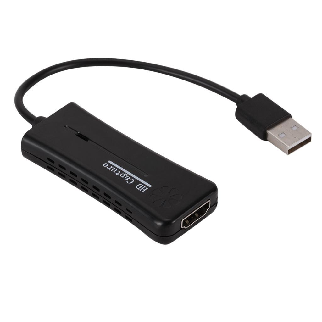 HDMI to USB 2.0 Video Capture Card 1080P HD Recorder for ps4/xbox/switch OBS