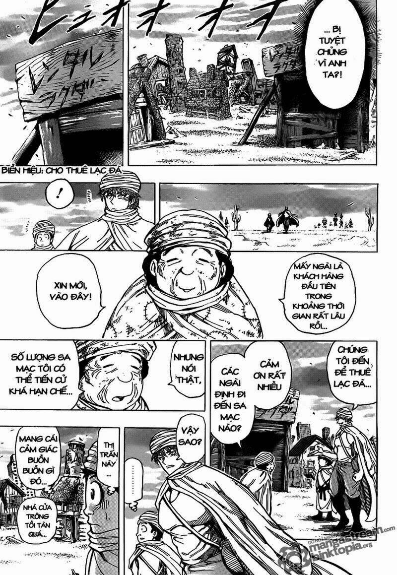 thợ săn ẩm thực chapter 129 11