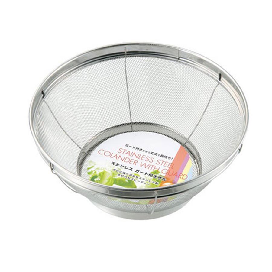 Rổ Inox Bền Đẹp 22cm - Nội Địa Nhật Bản